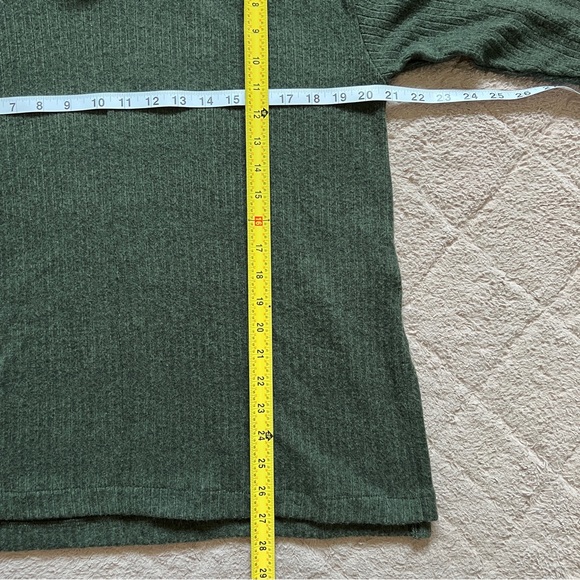 NWT Lush Oversized Turtleneck Knit‎ Sweater Women's Size S - Picture 5 of 7